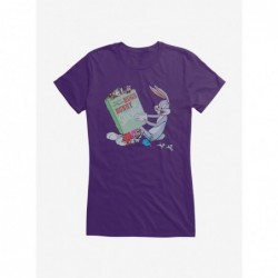 Seasonal Sale Looney Tunes Bugs Bunny In Storyland Girls T-Shirt $7.97 T-Shirts