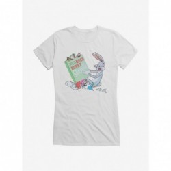 Seasonal Sale Looney Tunes Bugs Bunny In Storyland Girls T-Shirt $7.97 T-Shirts