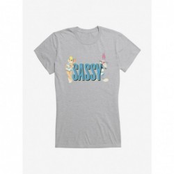 Flash Deal Looney Tunes Sassy Lola And Bugs Bunny Girls T-Shirt $7.57 T-Shirts