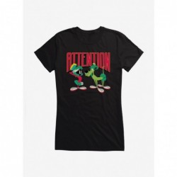 Limited Time Special Looney Tunes Marvin The Martian And K-9 Girls T-Shirt $6.97 T-Shirts