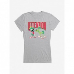 Limited Time Special Looney Tunes Marvin The Martian And K-9 Girls T-Shirt $6.97 T-Shirts