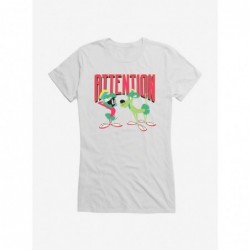 Limited Time Special Looney Tunes Marvin The Martian And K-9 Girls T-Shirt $6.97 T-Shirts