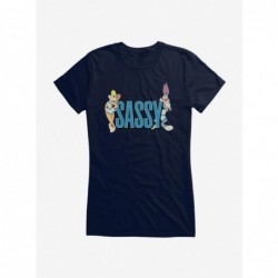 Flash Deal Looney Tunes Sassy Lola And Bugs Bunny Girls T-Shirt $7.57 T-Shirts