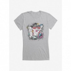 Trendy Looney Tunes Taz Tornado Doodle Girls T-Shirt $9.16 T-Shirts