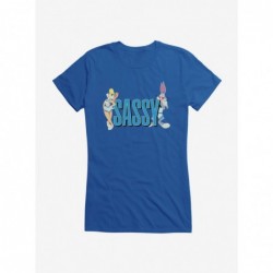 Flash Deal Looney Tunes Sassy Lola And Bugs Bunny Girls T-Shirt $7.57 T-Shirts