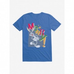 Big Sale Looney Tunes Holiday Merry Bugs Bunny T-Shirt $8.60 T-Shirts