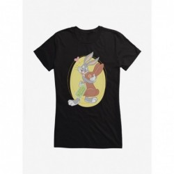 Sale Item Looney Tunes Easter Bugs Bunny Chocolate Gift Girls T-Shirt $6.97 T-Shirts