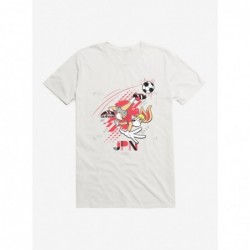 Seasonal Sale Looney Tunes Lola Bunny Football Japan T-Shirt $6.31 T-Shirts