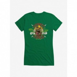 Discount Sale Looney Tunes Surf School Taz Girls T-Shirt $7.57 T-Shirts