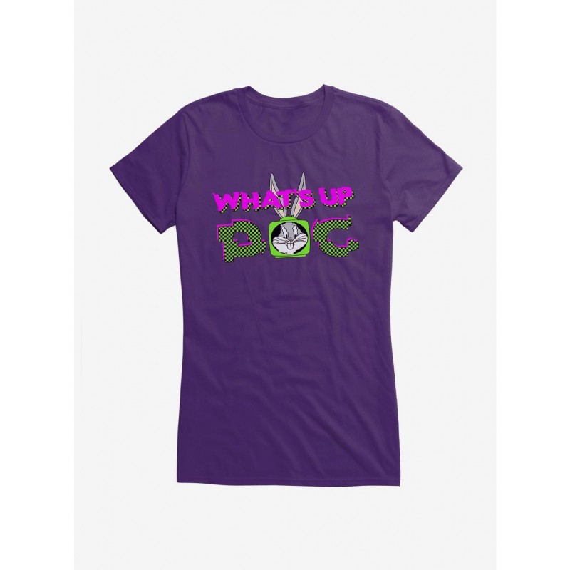 Crazy Deals Looney Tunes What's Up Doc Tuned Girls T-Shirt $9.37 T-Shirts