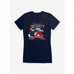 Special Looney Tunes Lets Be Naughty Girls T-Shirt $7.77 T-Shirts