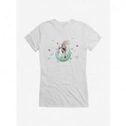 Sale Item Looney Tunes Easter Bugs Bunny Breaking Out Girls T-Shirt $7.57 T-Shirts