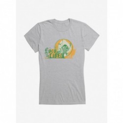 Sale Item Looney Tunes Speedy Gonzales Loco En La Cabeza Girls T-Shirt $7.77 T-Shirts