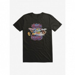 Bestselling Looney Tunes Surf Club Neon T-Shirt $6.12 T-Shirts