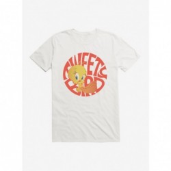 Limited-time Offer Looney Tunes Tweety Bird Typography T-Shirt $8.22 T-Shirts