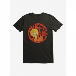 Limited-time Offer Looney Tunes Tweety Bird Typography T-Shirt $8.22 T-Shirts