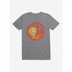 Limited-time Offer Looney Tunes Tweety Bird Typography T-Shirt $8.22 T-Shirts