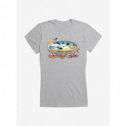 Cheap Sale Looney Tunes Surf Crew Girls T-Shirt $6.37 T-Shirts