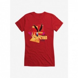 Special Looney Tunes Bugs Bunny Face Collage Girls T-Shirt $7.17 T-Shirts