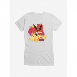 Special Looney Tunes Bugs Bunny Face Collage Girls T-Shirt $7.17 T-Shirts