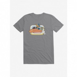 Pre-sale Discount Looney Tunes Daffy Duck Flying High T-Shirt $5.74 T-Shirts