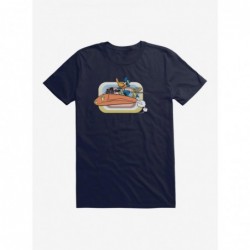 Pre-sale Discount Looney Tunes Daffy Duck Flying High T-Shirt $5.74 T-Shirts