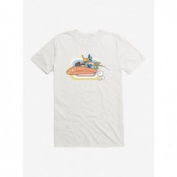 Pre-sale Discount Looney Tunes Daffy Duck Flying High T-Shirt $5.74 T-Shirts