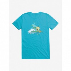 Exclusive Price Looney Tunes Tweety Bird Stars T-Shirt $7.46 T-Shirts