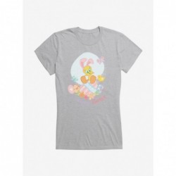 Pre-sale Looney Tunes Easter Tweety Happy Easter! Girls T-Shirt $8.96 T-Shirts