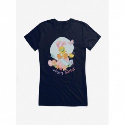 Pre-sale Looney Tunes Easter Tweety Happy Easter! Girls T-Shirt $8.96 T-Shirts