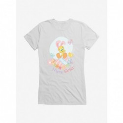 Pre-sale Looney Tunes Easter Tweety Happy Easter! Girls T-Shirt $8.96 T-Shirts