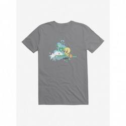 Exclusive Price Looney Tunes Tweety Bird Stars T-Shirt $7.46 T-Shirts