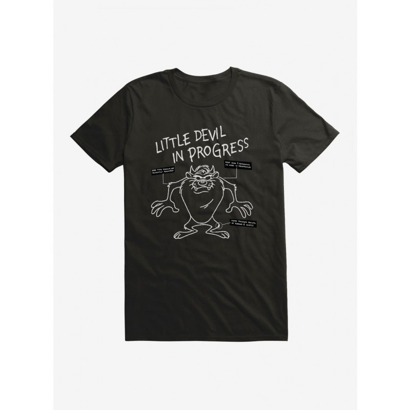 Premium Looney Tunes Tasmanian Devil In Progress T-Shirt $8.03 T-Shirts