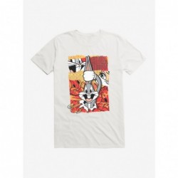 Hot Sale Looney Tunes Pulled Bugs Bunny T-Shirt $8.22 T-Shirts