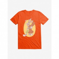 Seasonal Sale Looney Tunes Easter Bugs Bunny Chocolate Gift T-Shirt $8.22 T-Shirts