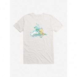 Exclusive Price Looney Tunes Tweety Bird Stars T-Shirt $7.46 T-Shirts