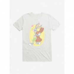 Seasonal Sale Looney Tunes Easter Bugs Bunny Chocolate Gift T-Shirt $8.22 T-Shirts