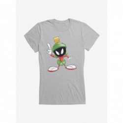 Cheap Sale Looney Tunes Marvin The Martian Girls T-Shirt $5.98 T-Shirts