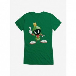 Cheap Sale Looney Tunes Marvin The Martian Girls T-Shirt $5.98 T-Shirts