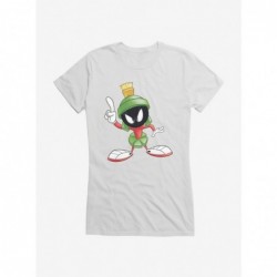 Cheap Sale Looney Tunes Marvin The Martian Girls T-Shirt $5.98 T-Shirts