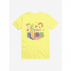 Exclusive Looney Tunes Tweety Pride T-Shirt $7.84 T-Shirts