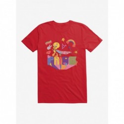 Exclusive Looney Tunes Tweety Pride T-Shirt $7.84 T-Shirts