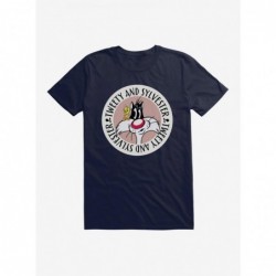 Big Sale Looney Tunes Tweety And Sylvester Icon T-Shirt $7.46 T-Shirts