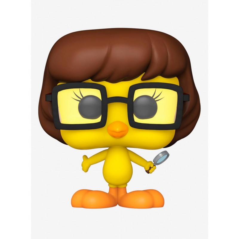 Flash Sale Funko Looney Tunes Pop! Animation Tweety Bird As Velma Dinkley Vinyl Figure $6.06 Figures