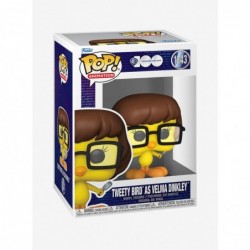 Flash Sale Funko Looney Tunes Pop! Animation Tweety Bird As Velma Dinkley Vinyl Figure $6.06 Figures