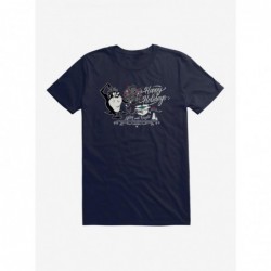 Limited-time Offer Looney Tunes Taz Happy Holidays T-Shirt $7.46 T-Shirts