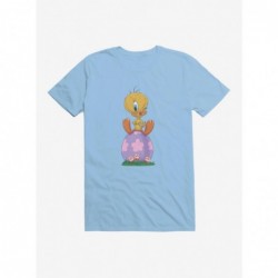 Limited-time Offer Looney Tunes Easter Winking Tweety T-Shirt $8.22 T-Shirts