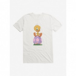 Limited-time Offer Looney Tunes Easter Winking Tweety T-Shirt $8.22 T-Shirts