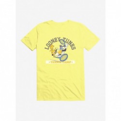 Pre-sale Looney Tunes Tennis Dual Tweety T-Shirt $6.12 T-Shirts