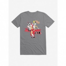 Festival Price Looney Tunes Lola Bunny Football England T-Shirt $8.60 T-Shirts